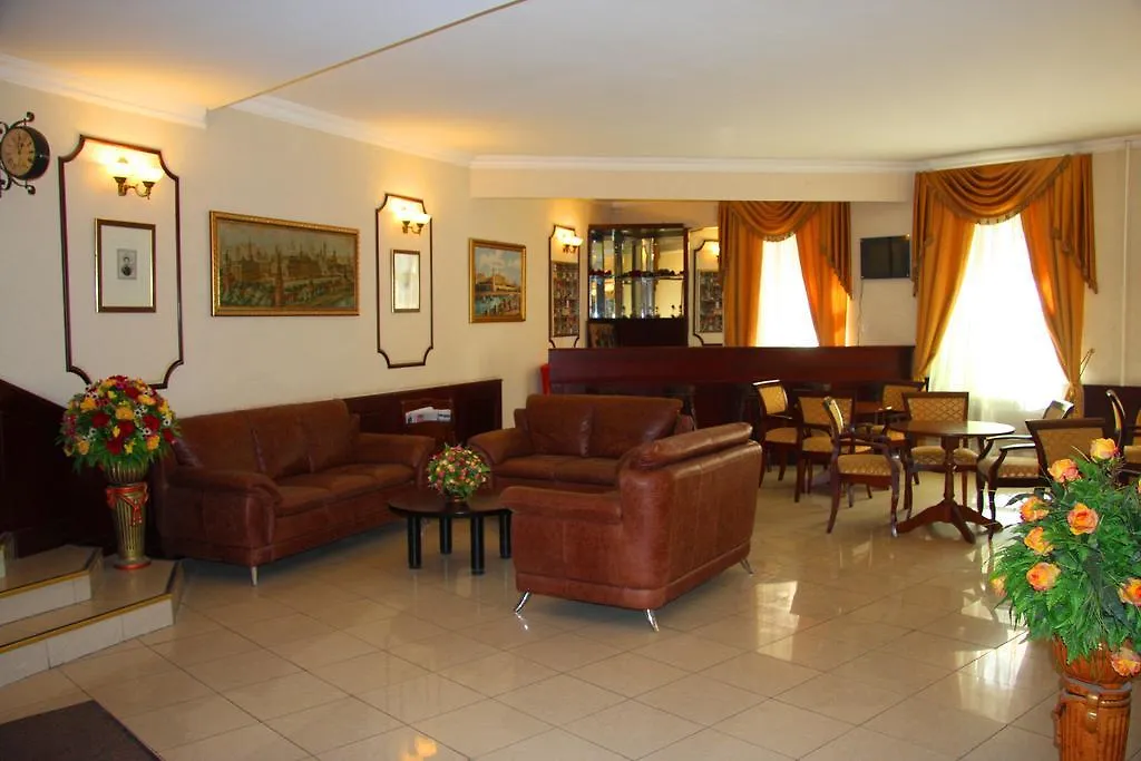 Ermitage Hotel Moscú