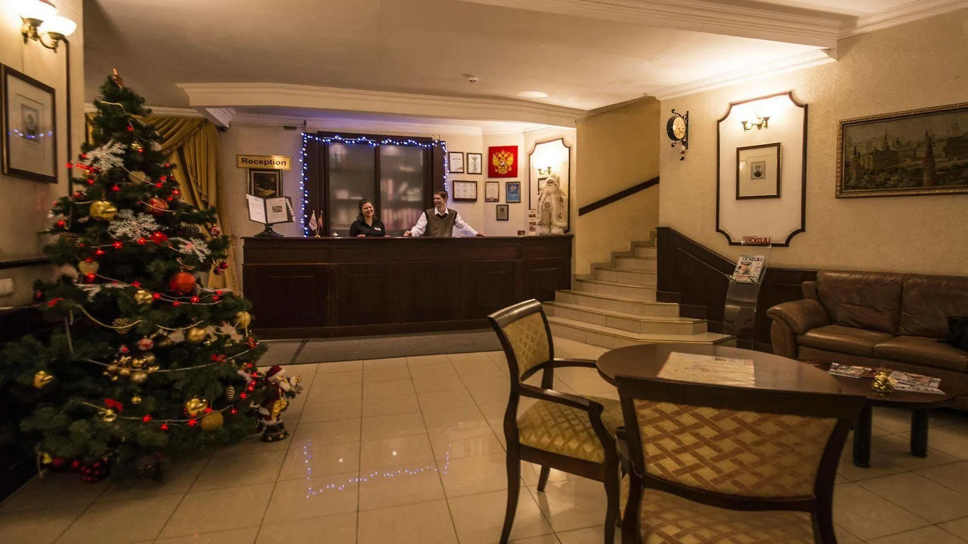 Ermitage Hotel Moscú