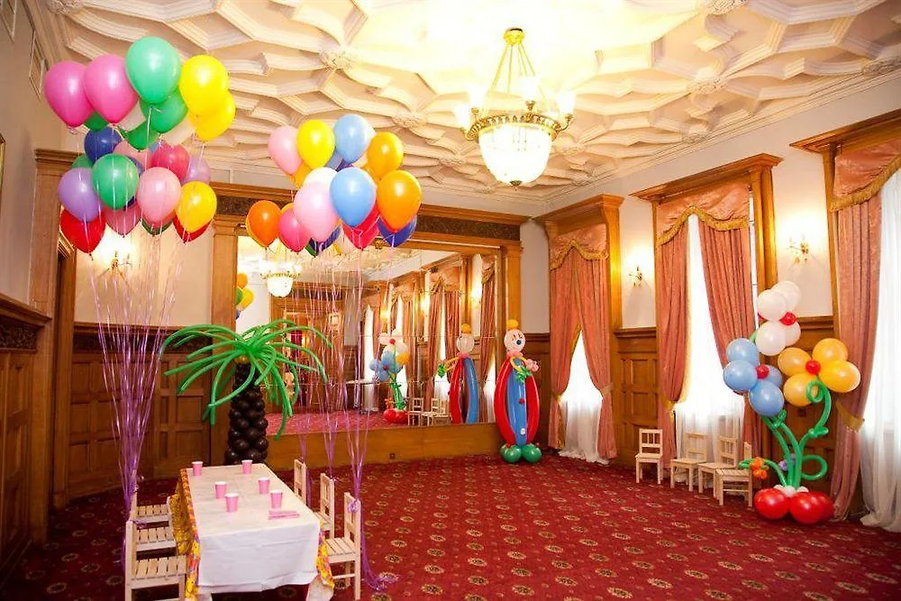 ****  Ermitage Hotel Moskva Ryssland